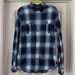 Men’s Patterned Button Down Shirt SOLD